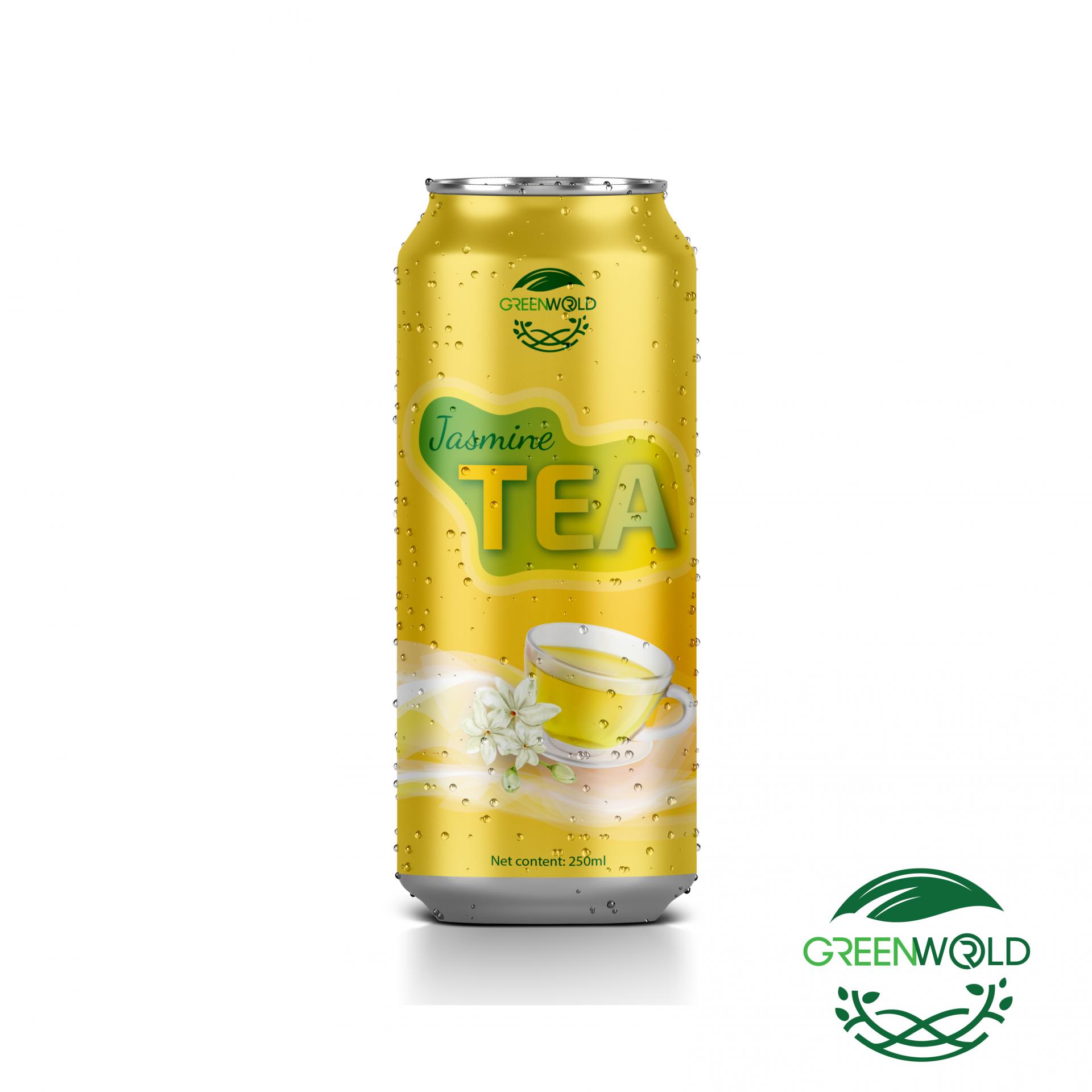 250ml Green World Jasmine Tea