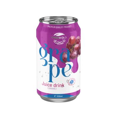 330ml Green World Red Grape Juice