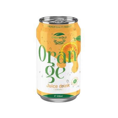 330ml Green World Orange Juice
