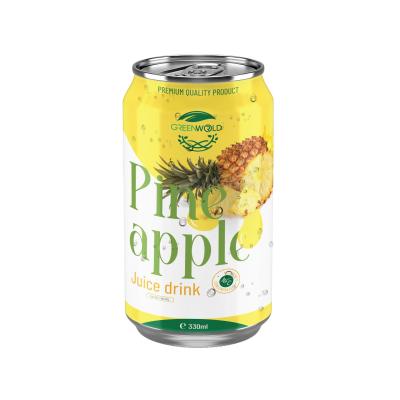 330ml Green World Pineapple Juice