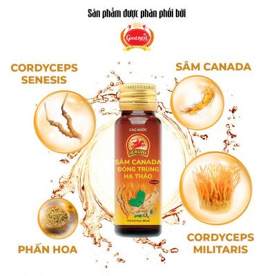 50ml Canada Ginseng and Cordyceps Drink